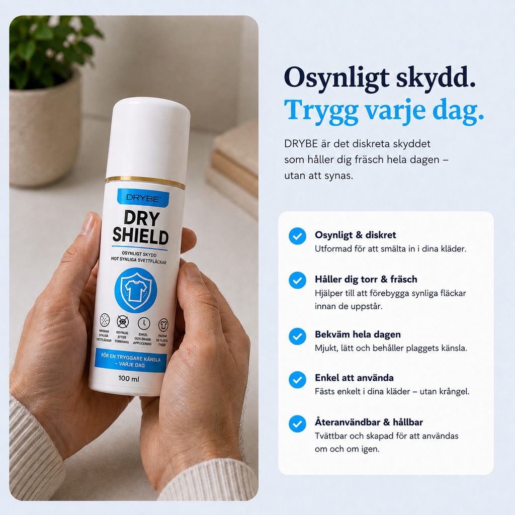 Behandlar plagget - inte huden